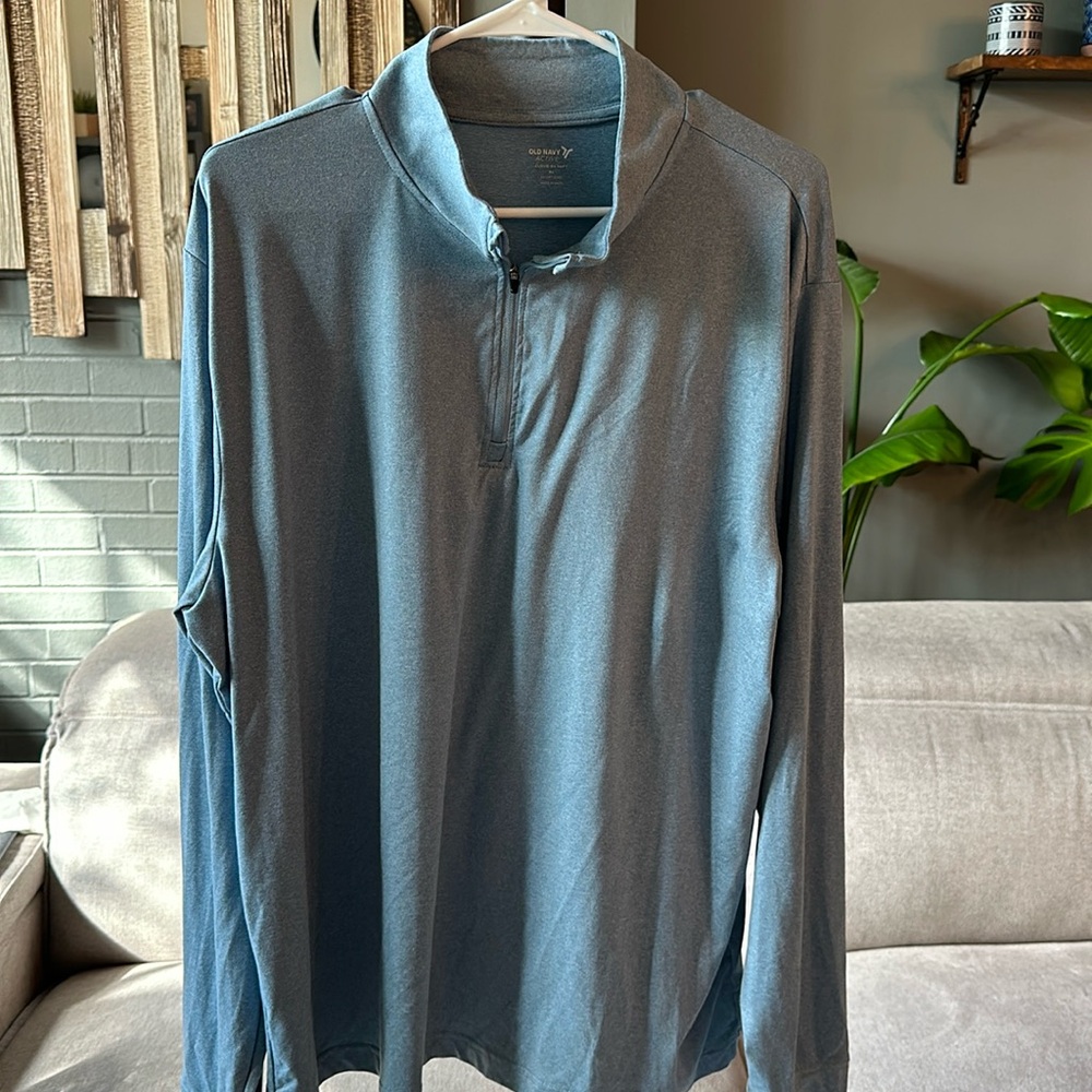 Men’s 1/4 Zip Active Wear